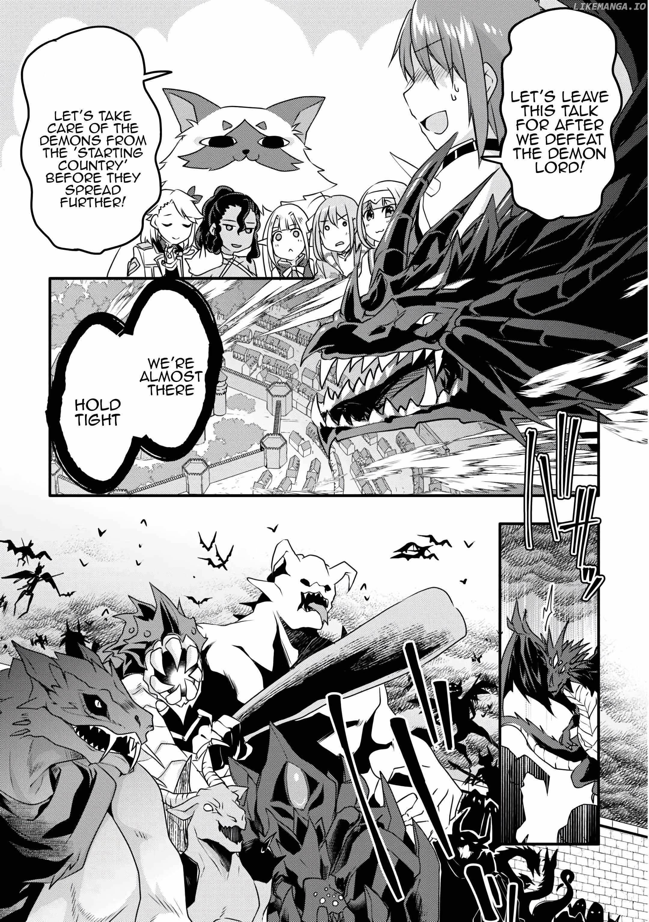 Infinite skill getter Chapter 36 8